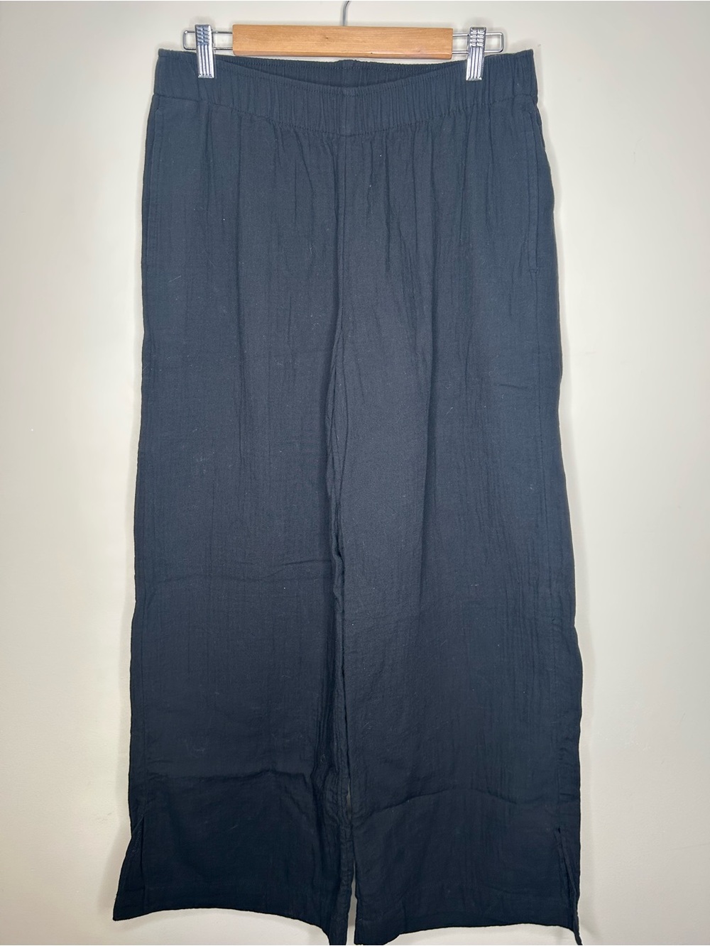 Old Navy Wide-Leg Black Pants